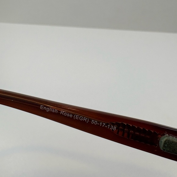 FRAMES ONLY- Vera Bradley “Autumn - English Rose (EGR) 50•17•138 - Picture 11 of 14